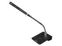 Karma Microfone Mesa c/ Interruptor Preto Karma Microfone Mesa c/ Interruptor Preto